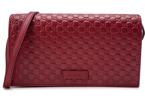 crossbody wallet gucci canada|gucci wallet with crossbody strap.